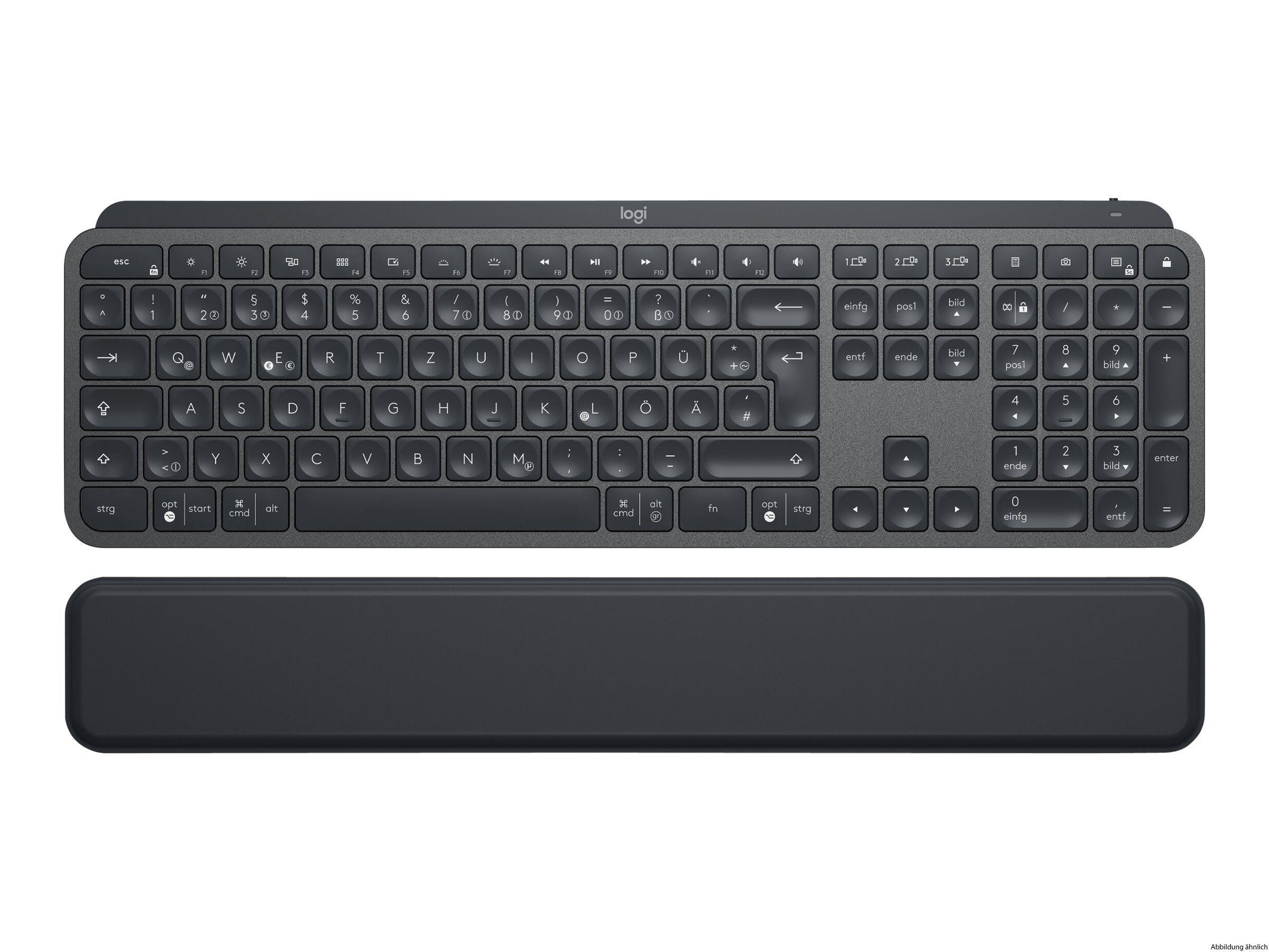 Logitech Mx Keys Plus Advanced Wireless Illuminated Keyboard Inkl