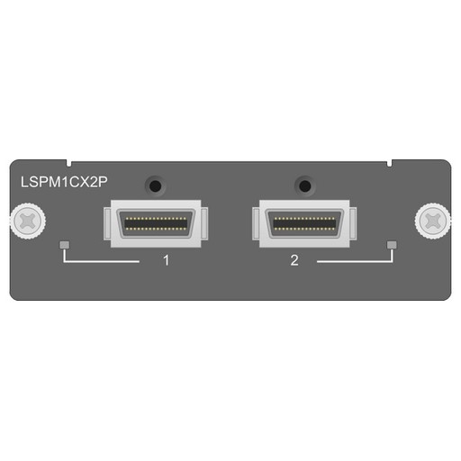 HPE 2-Port 10GbE CX4 Local Connect Modul