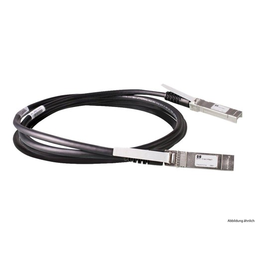 HPE X240 10G SFP+ to SFP+ 5m DAC Cable