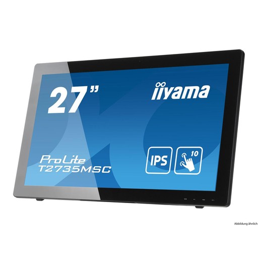 iiyama ProLite T2735MSC-B3 IPS VGA/HDMI/DP 1920x1080 schwarz Touch 27"