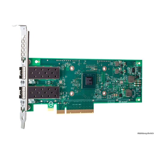 Lenovo ThinkSystem QLogic 10/25GbE SFP28 2-Port PCIe Ethernet Adapter