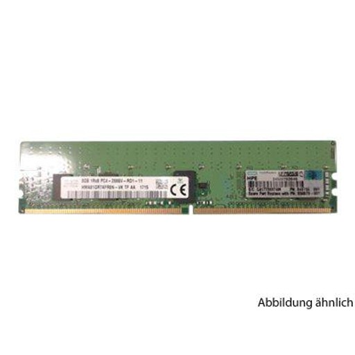 HPE 8GB RDIMM 1R DDR4-2666-21 1x8GB