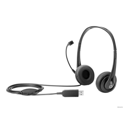HP Stereo USB Headset HP Stereo USB Headset