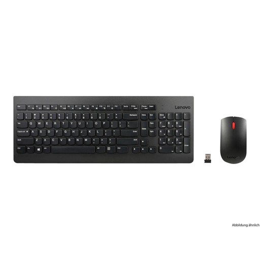 Lenovo Essential Wireless Keyboard + Mouse German