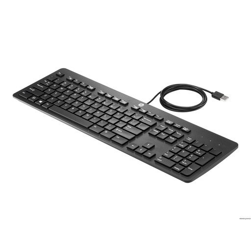 HP USB Business Slim Keyboard (INTL/Englisch)