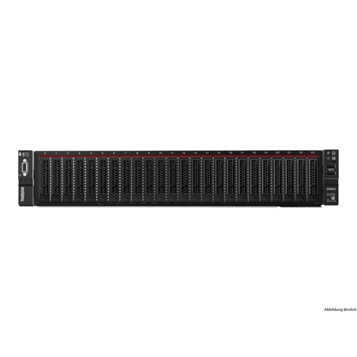 Lenovo ThinkSystem SR665 2x 7F72 24C 1.024GB-R 2x 32GB SSD 8xSFF