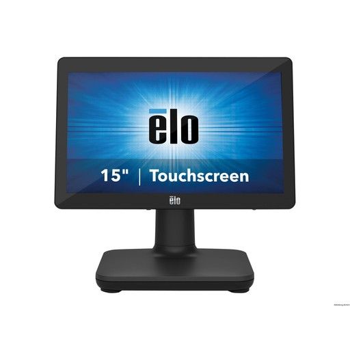 Elo Touch EloPOS AiO Touch i3-8100T 4GB 128GB M.2 WLAN BT Win10 IoT 15.6" (with Stand)