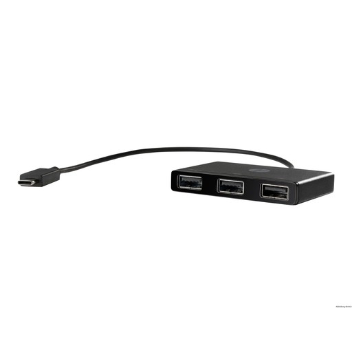 HP USB-C to USB Hub