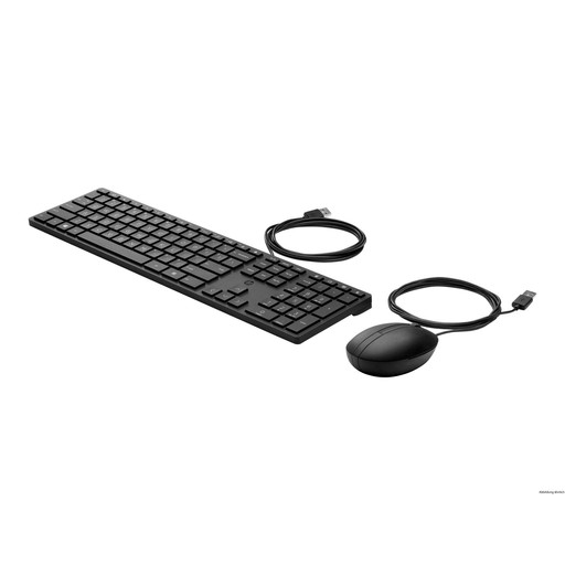 HP Wired 320MK Tastatur+Maus Combo