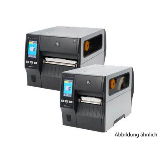 Zebra ZT421 Etikettendrucker TD/TT Rolle USB / LAN / WLAN / BT / Seriell/ NFC