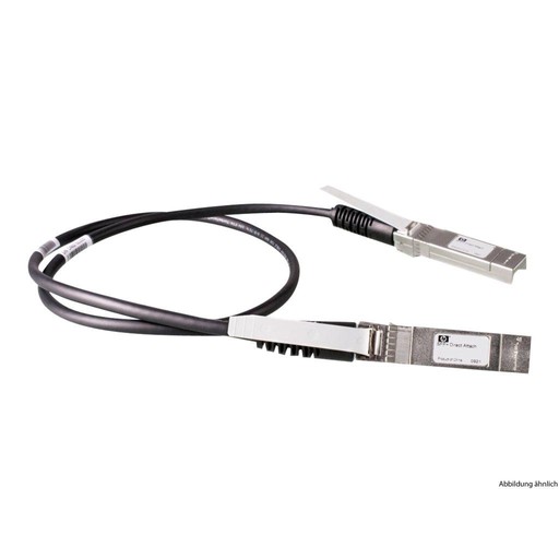 HPE X240 10G SFP+ to SFP+ 0.65m DAC Cable