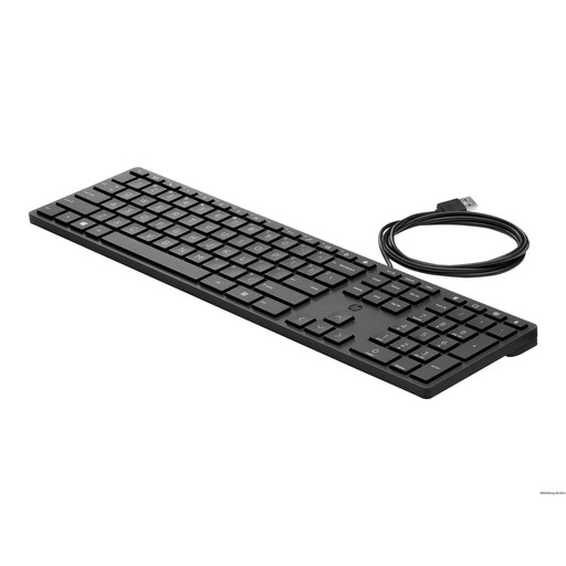 HP 320K Tastatur Deutsch