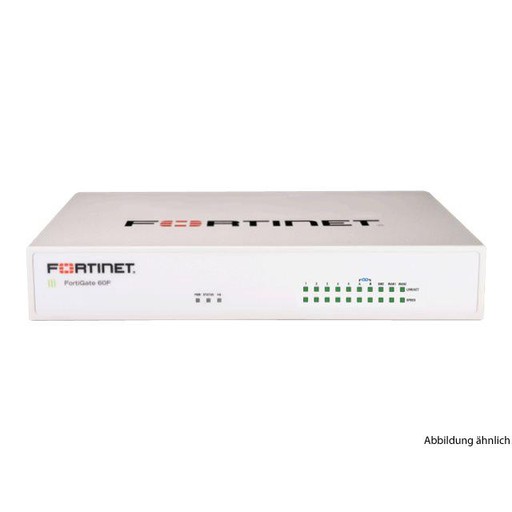 Fortinet FortiGate-60F HW + 3y 24x7 FC+FG Unified Protection (UTM)