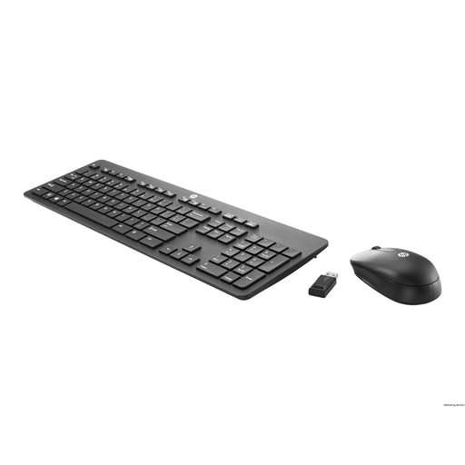 HP Slim Wireless Tastatur & Maus