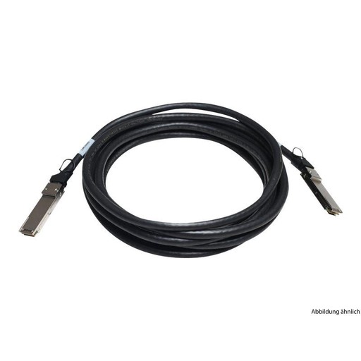 HPE X240 40G QSFP+ QSFP+ 5m DAC Cable