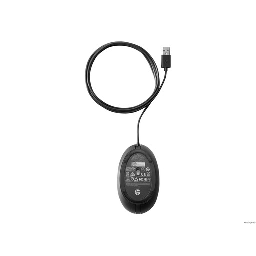 HP Wired 320M Mouse schwarz