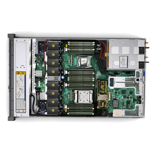 Lenovo x3550 M5 Chassis 4xSFF