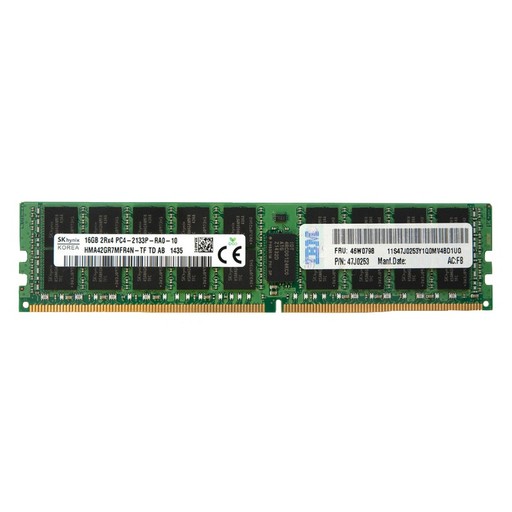 Lenovo 16GB RDIMM 2R TruDDR4-2133-15 1x16GB
