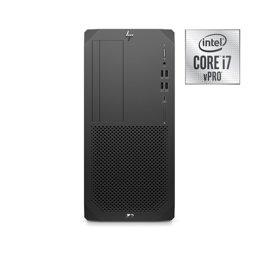 HP Z2 G5 TWR i7-10700K 8C 3.8GHz 32GB 1TB M.2