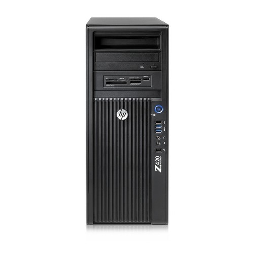 HP Z420 E5-1650 v2 6C 3.5GHz 64GB 500GB SSD