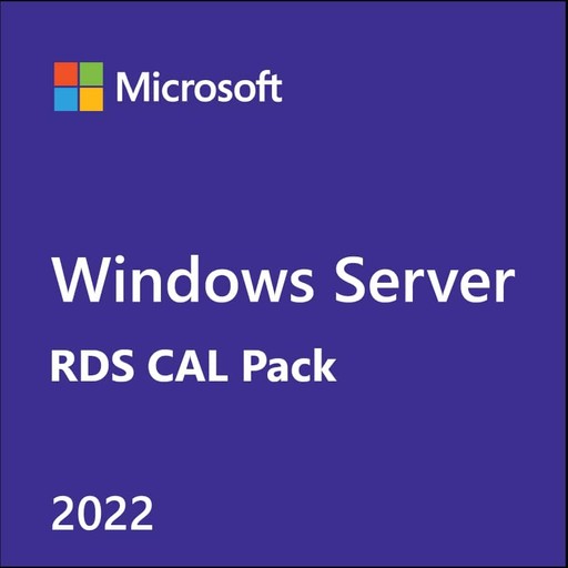 HPE ROK MS Windows Server 2022 RDS 5-User CAL