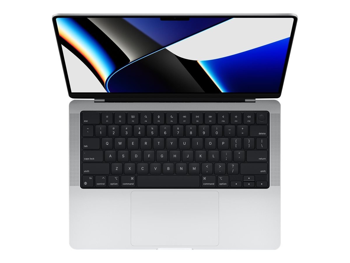 Apple MacBook Pro 14.2" Apple M1 Pro 10-Core 16GB 1TB SSD (Silber)