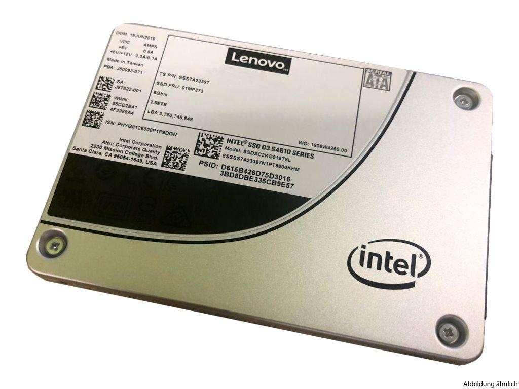 Lenovo ThinkSystem 240GB 6G SATA SSD SFF Mainstream HS