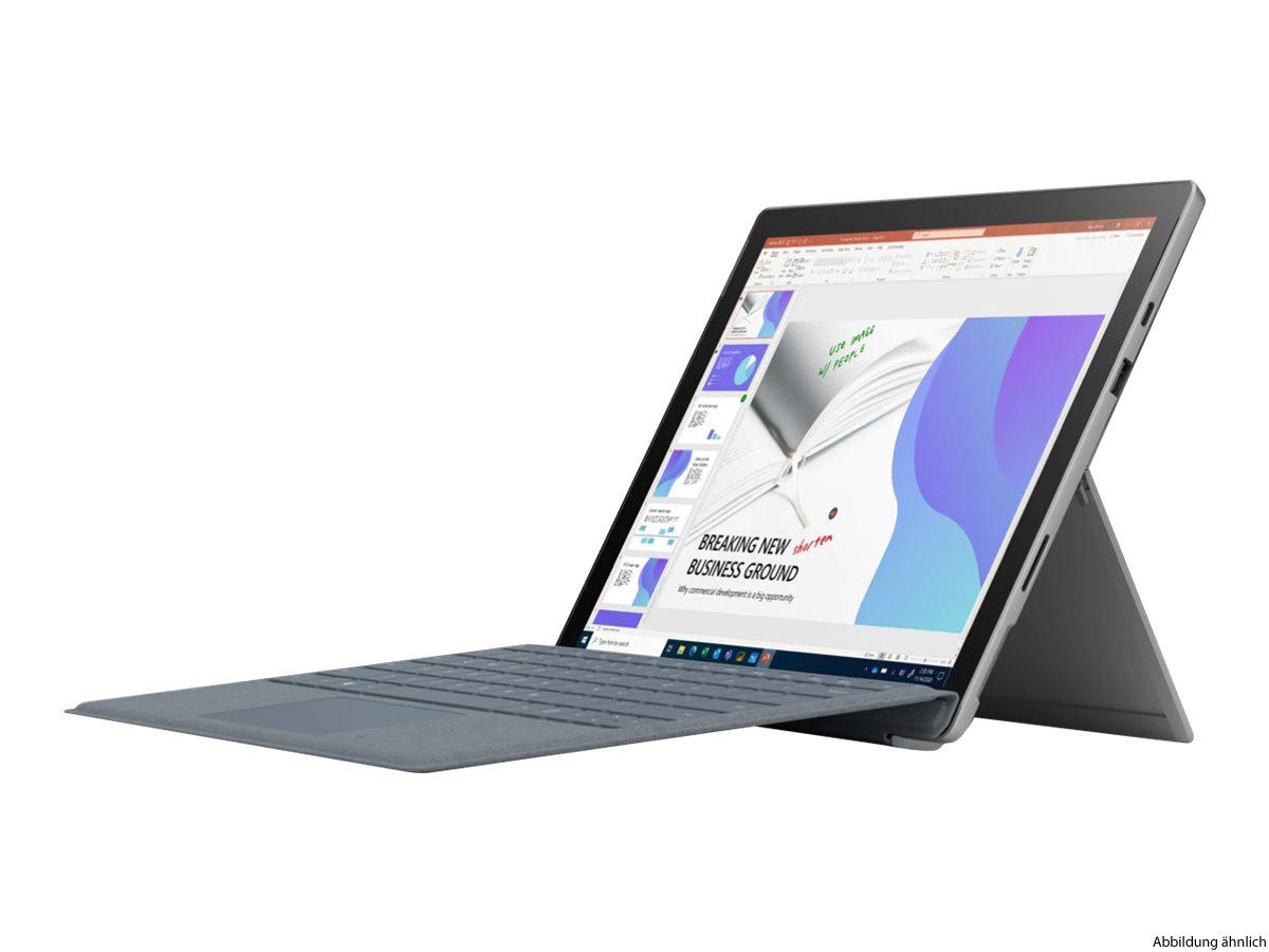 MS Surface Pro 7+ i7-1165G7 32GB 1TB W10P 12.3" Platinum