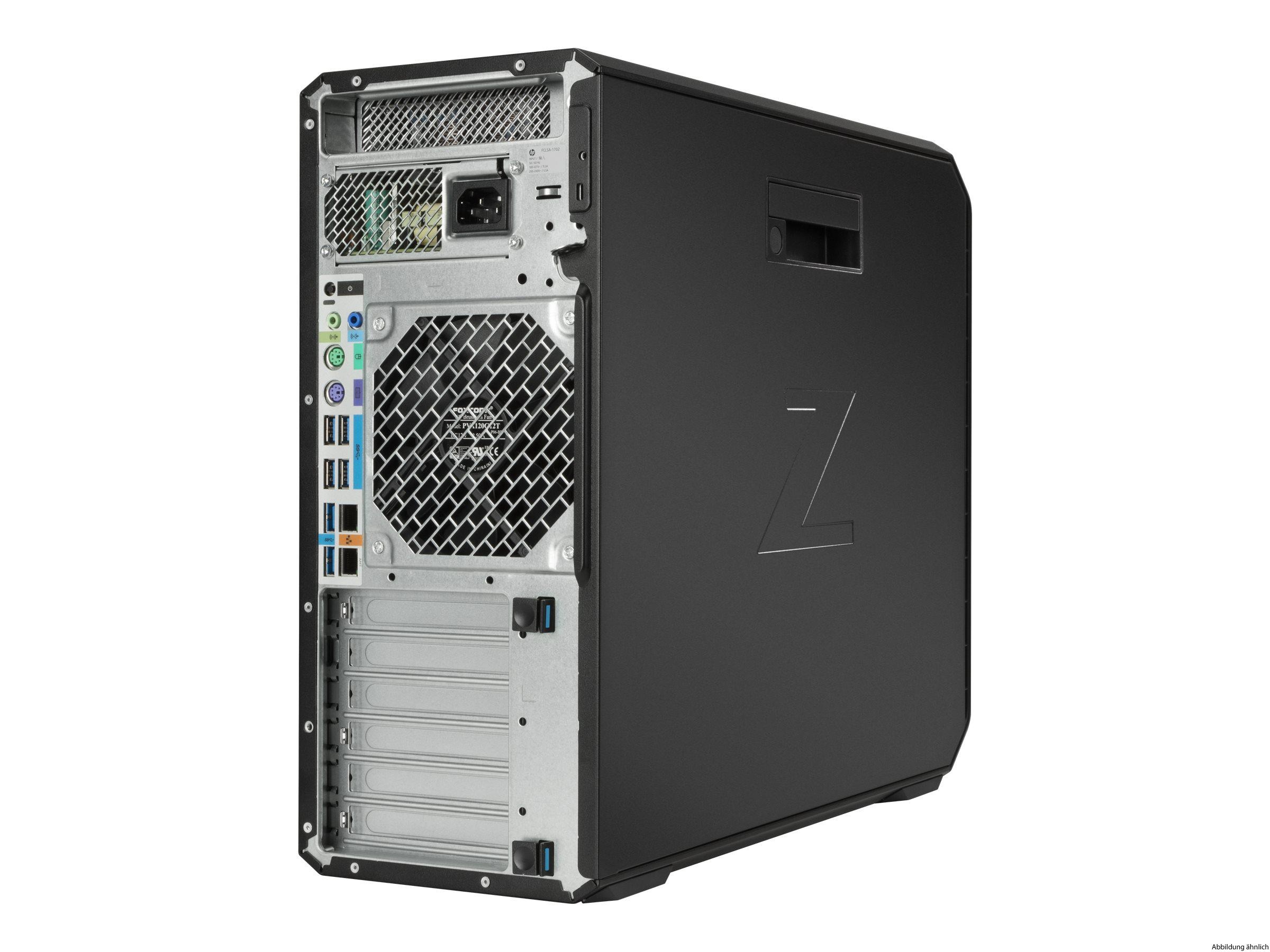 HP Z4 G4 W-2225 4C 4.1GHz 16GB 512GB M.2 