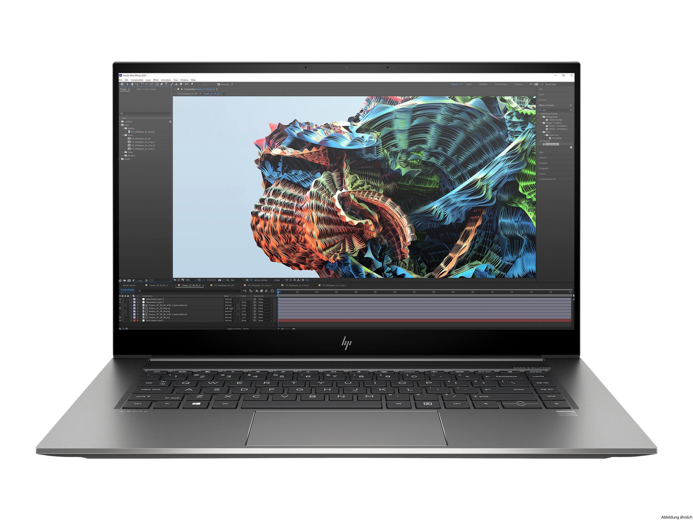 HP ZBook Studio G8 i7-11800H 16GB 512GB M.2 15.6" RTXA2000