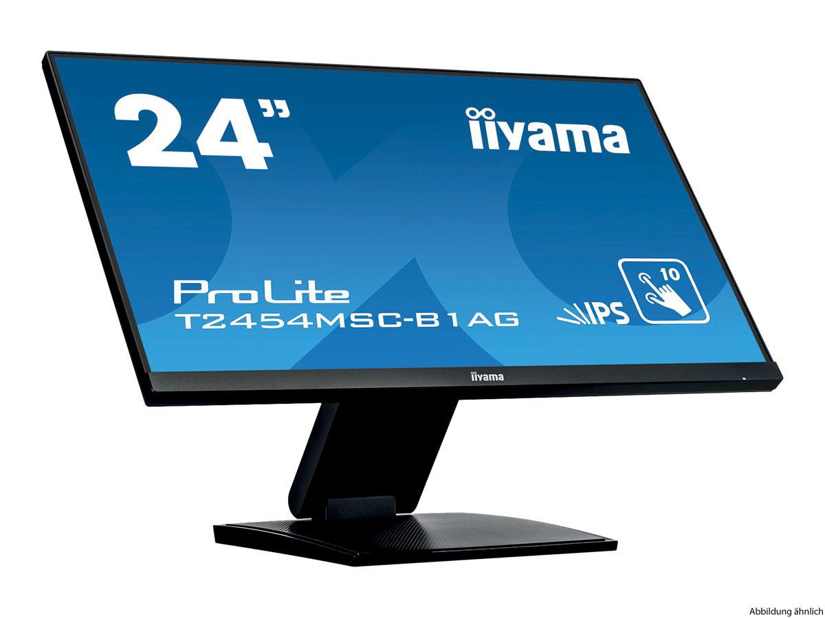iiyama ProLite T2454MSC-B1AG Touch FHD schwarz 24"