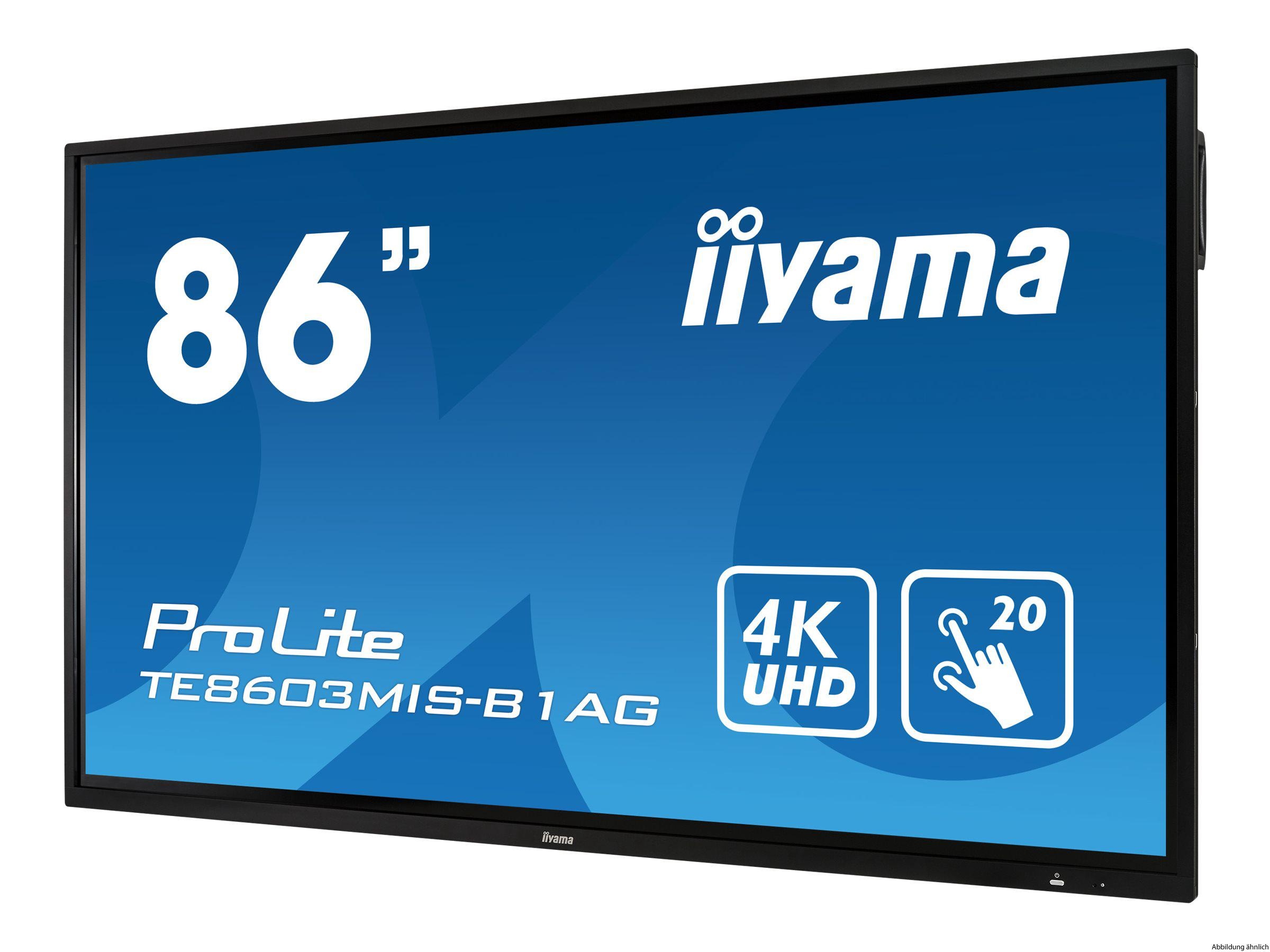 iiyama ProLite TE8603MIS-B1AG 4K UHD Touch 86"