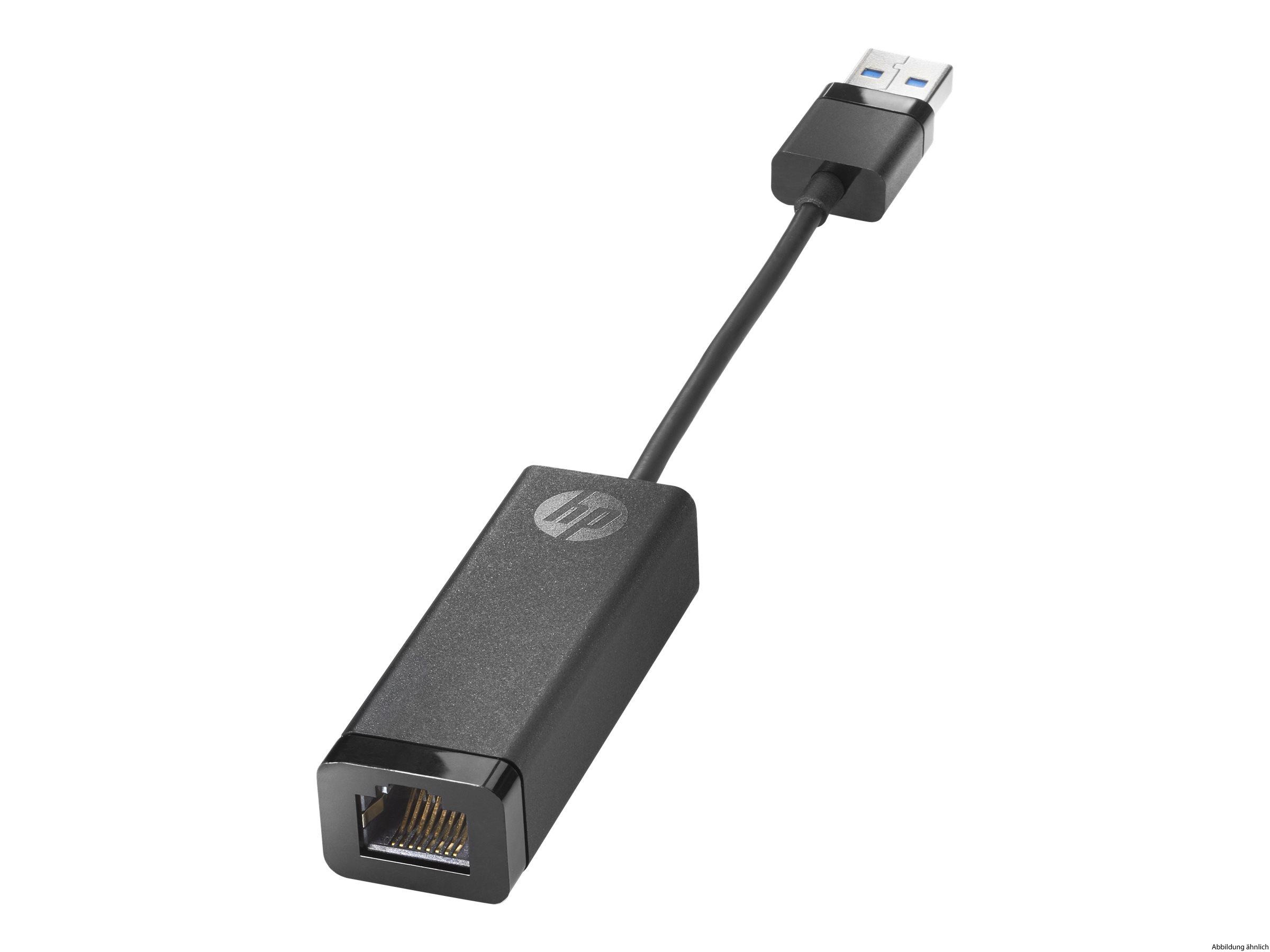 HP USB 3.0 to Gigabit RJ-45 LAN Adapter