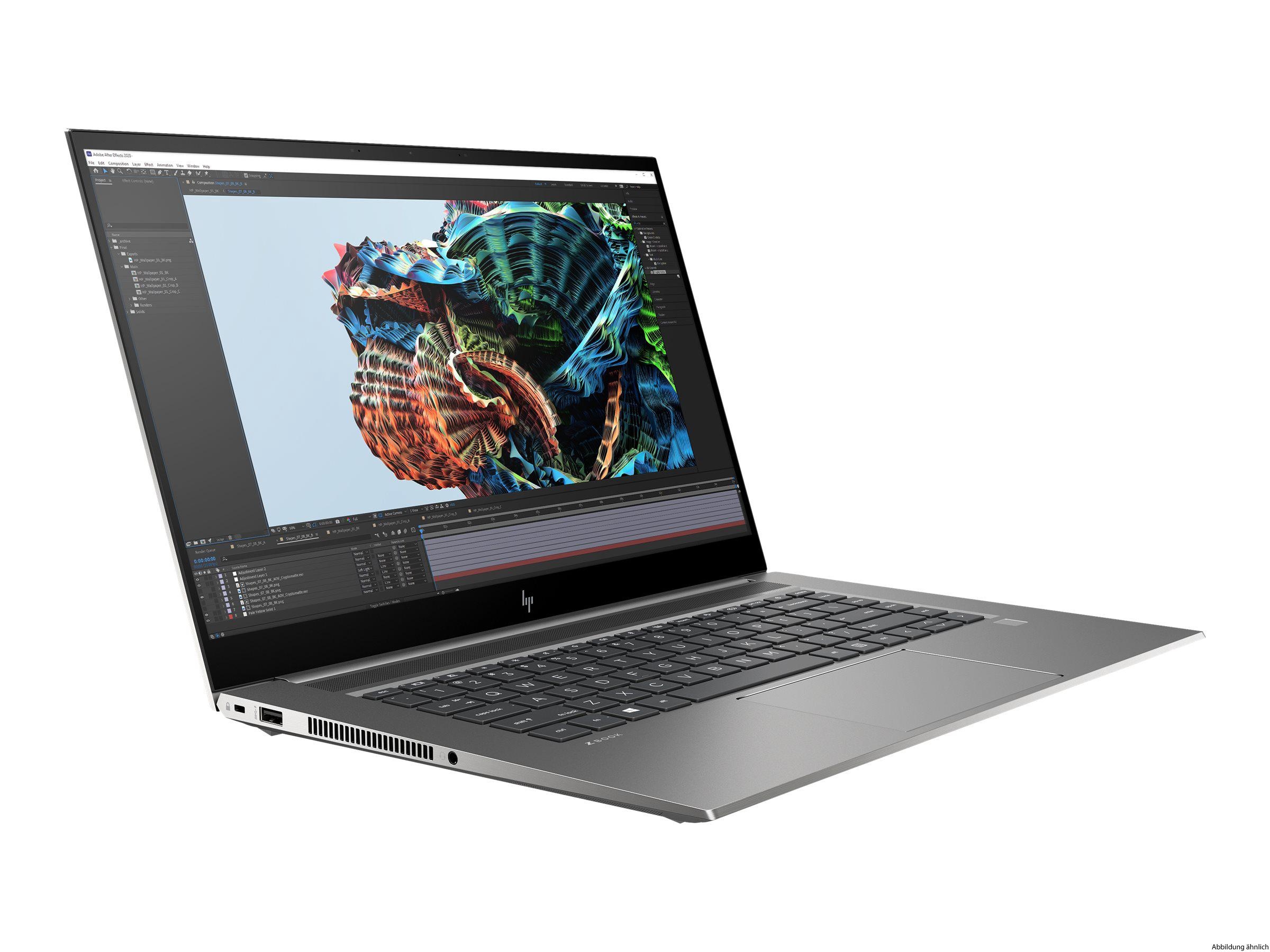 HP ZBook Studio G8 i7-11800H 16GB 512GB M.2 15.6" T1200