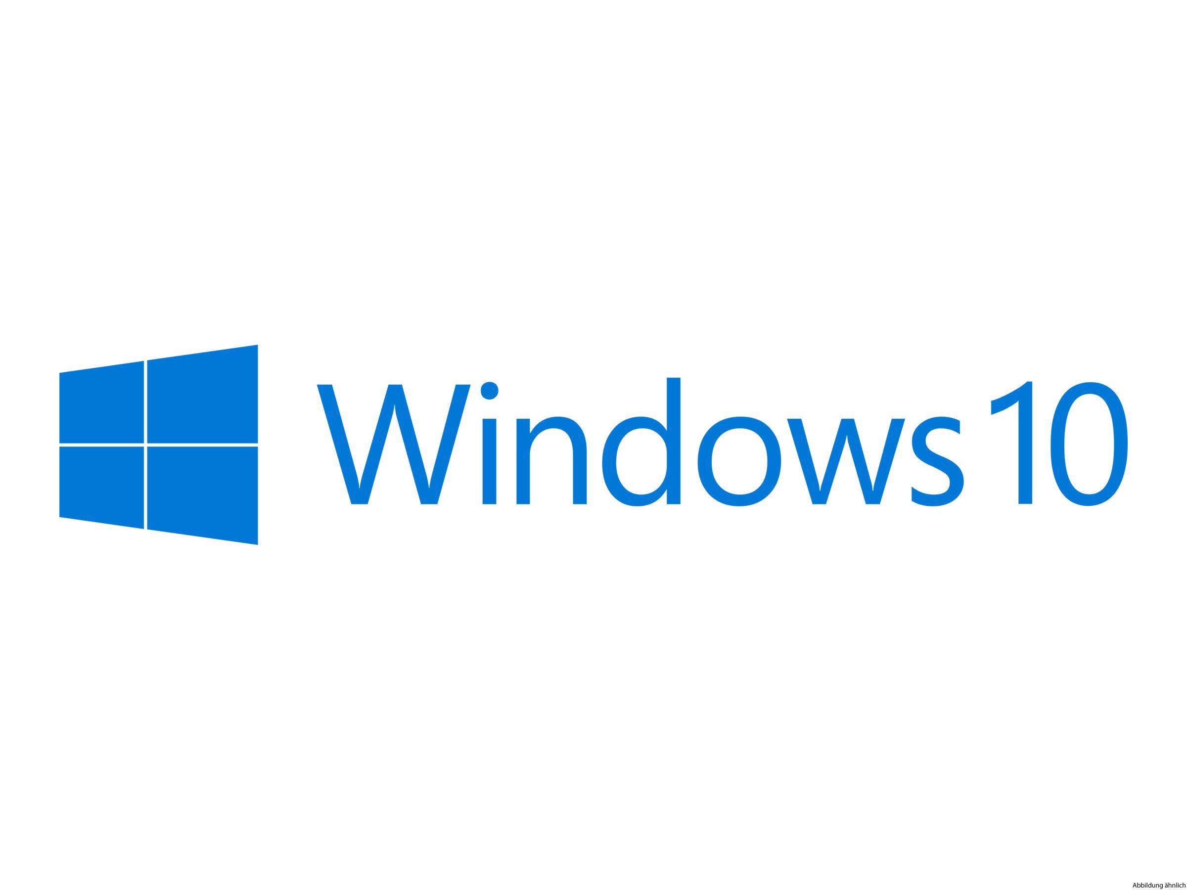 Microsoft Windows 10 Pro 64-Bit OEM DVD EN