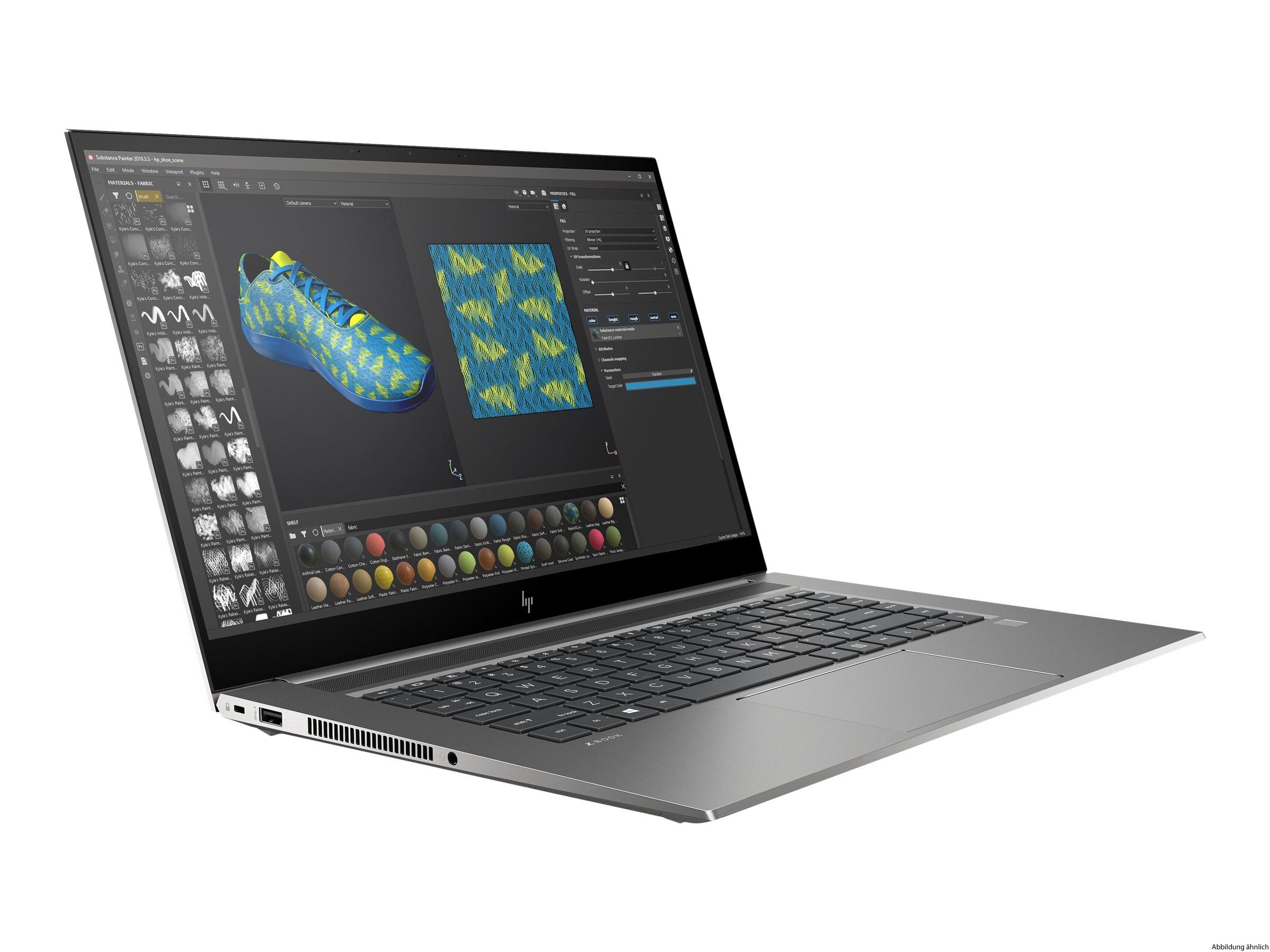 HP ZBook Studio G7 i7-10750H 16GB 512GB M.2 15.6" T1000