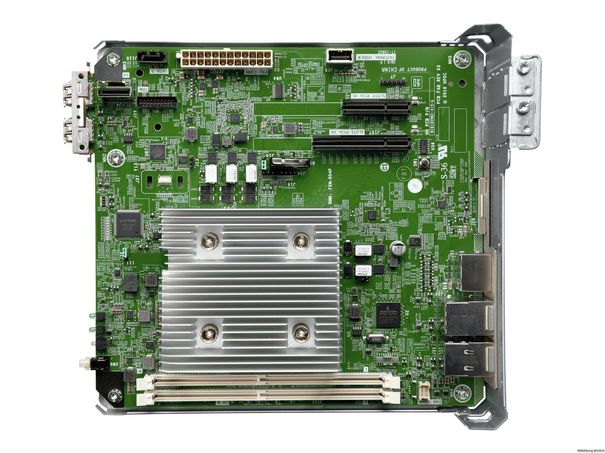 HPE MicroServer Gen10 X3216 DC 3.0GHz 8GB 4xLFF 873830421