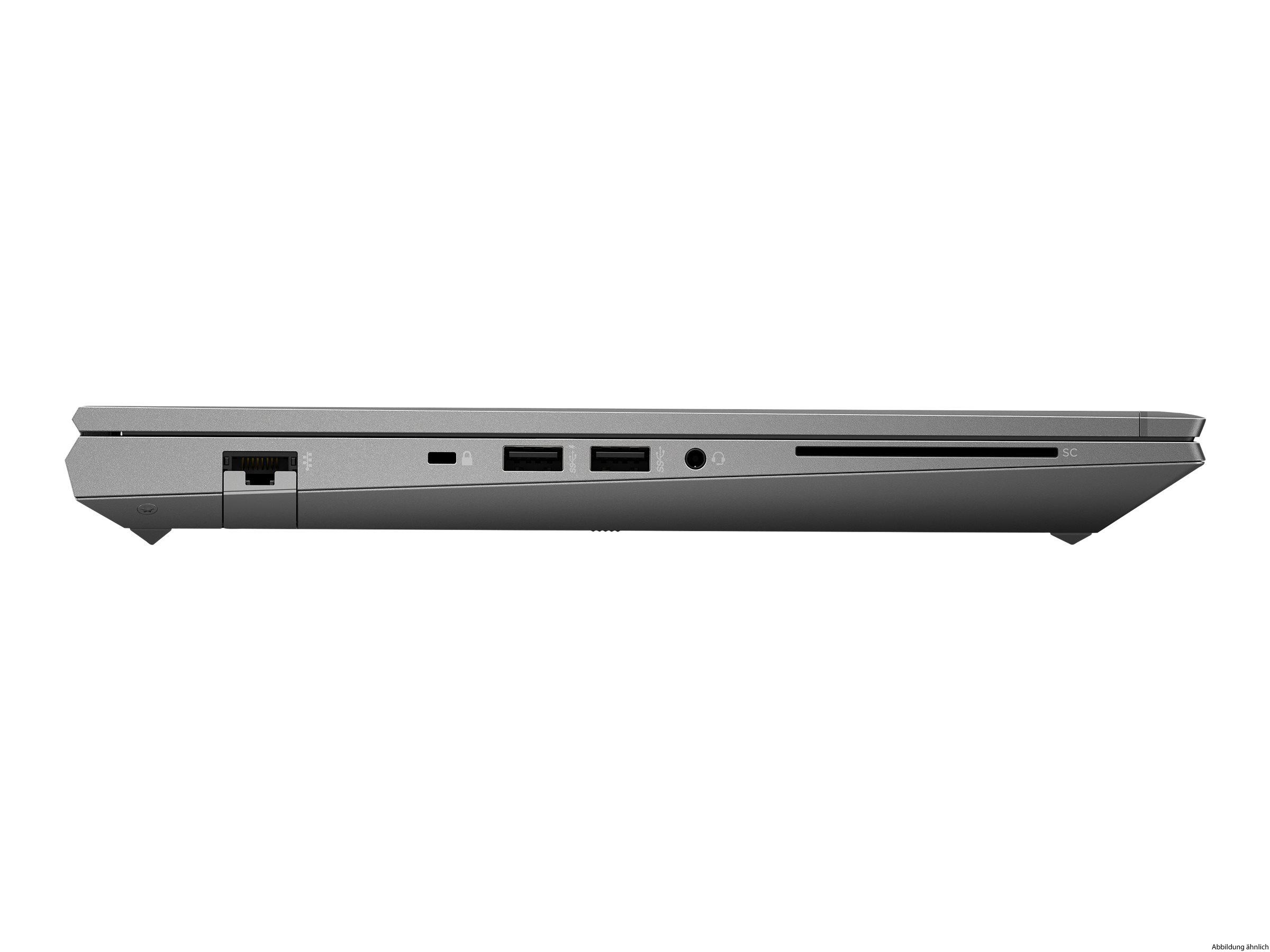 HP ZBook Fury 15 G8 i7-11800H 16GB 512GB 15.6" A2000