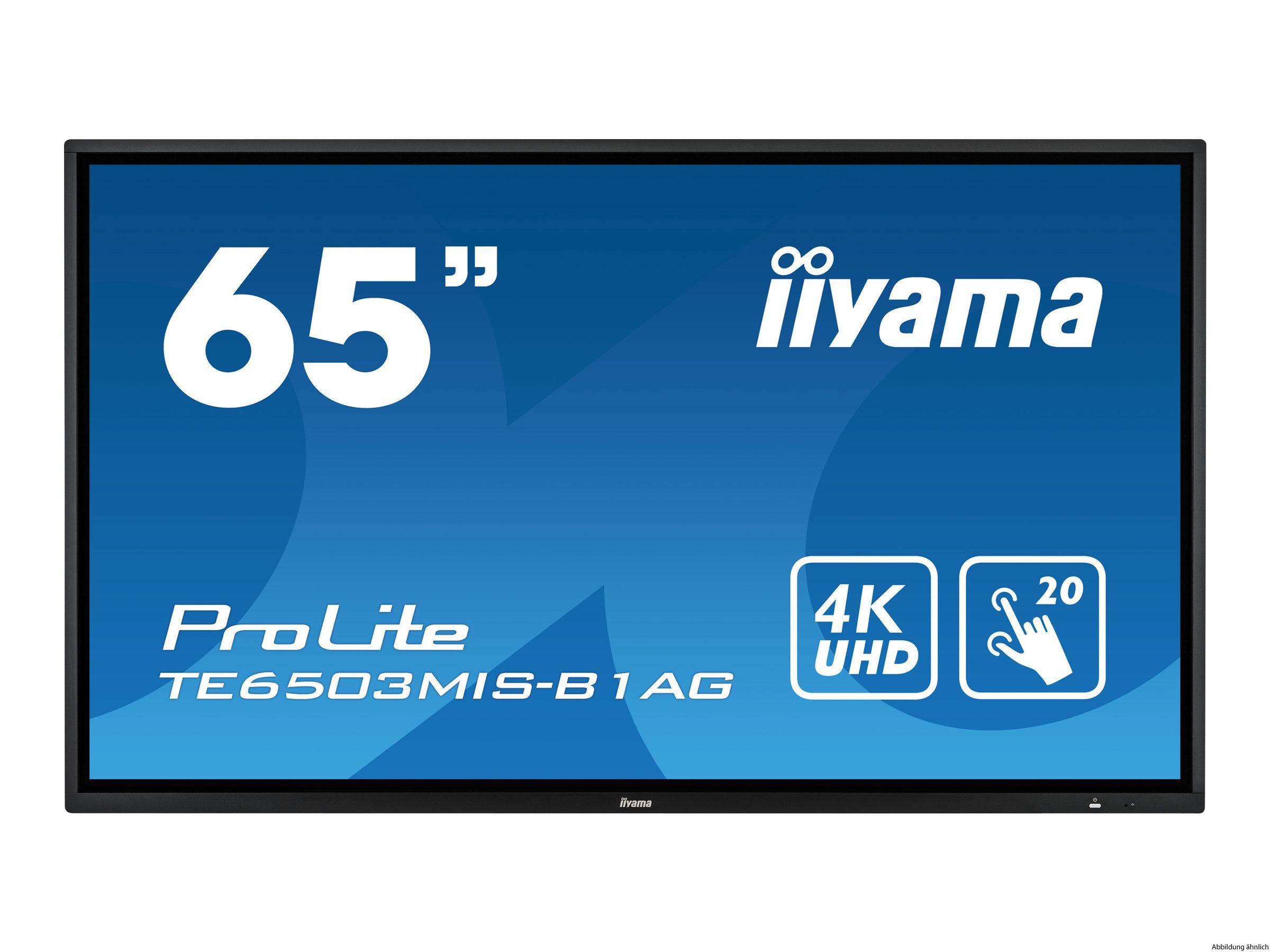 iiyama ProLite TE6503MIS-B1AG 4K UHD Touch 65"