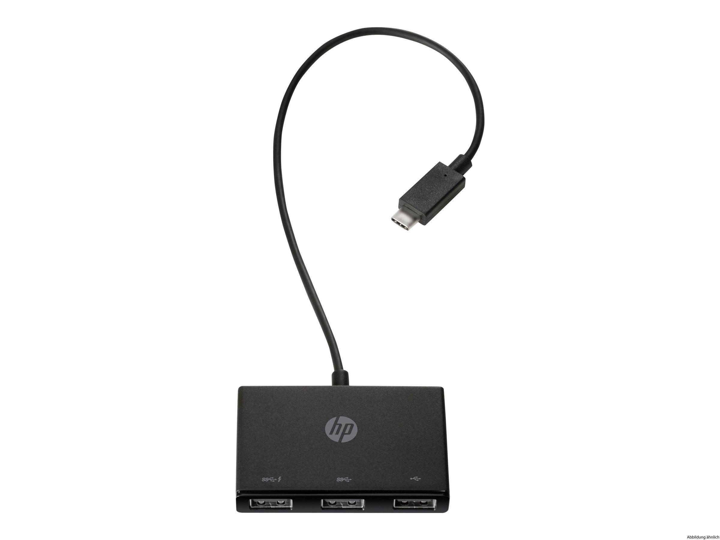 HP USB-C to USB Hub