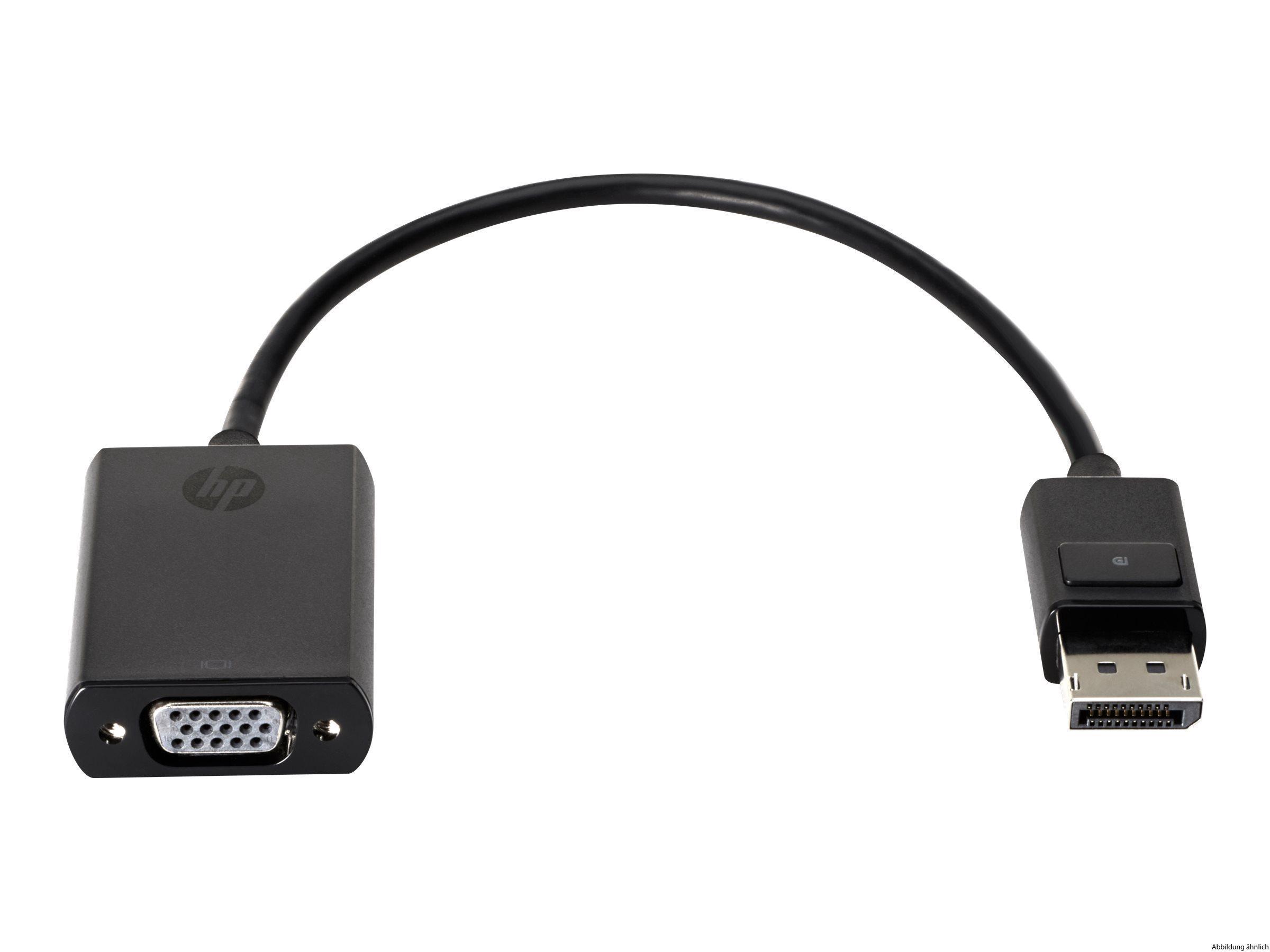 HP DP to VGA Adapter HP DP to VGA Adapter