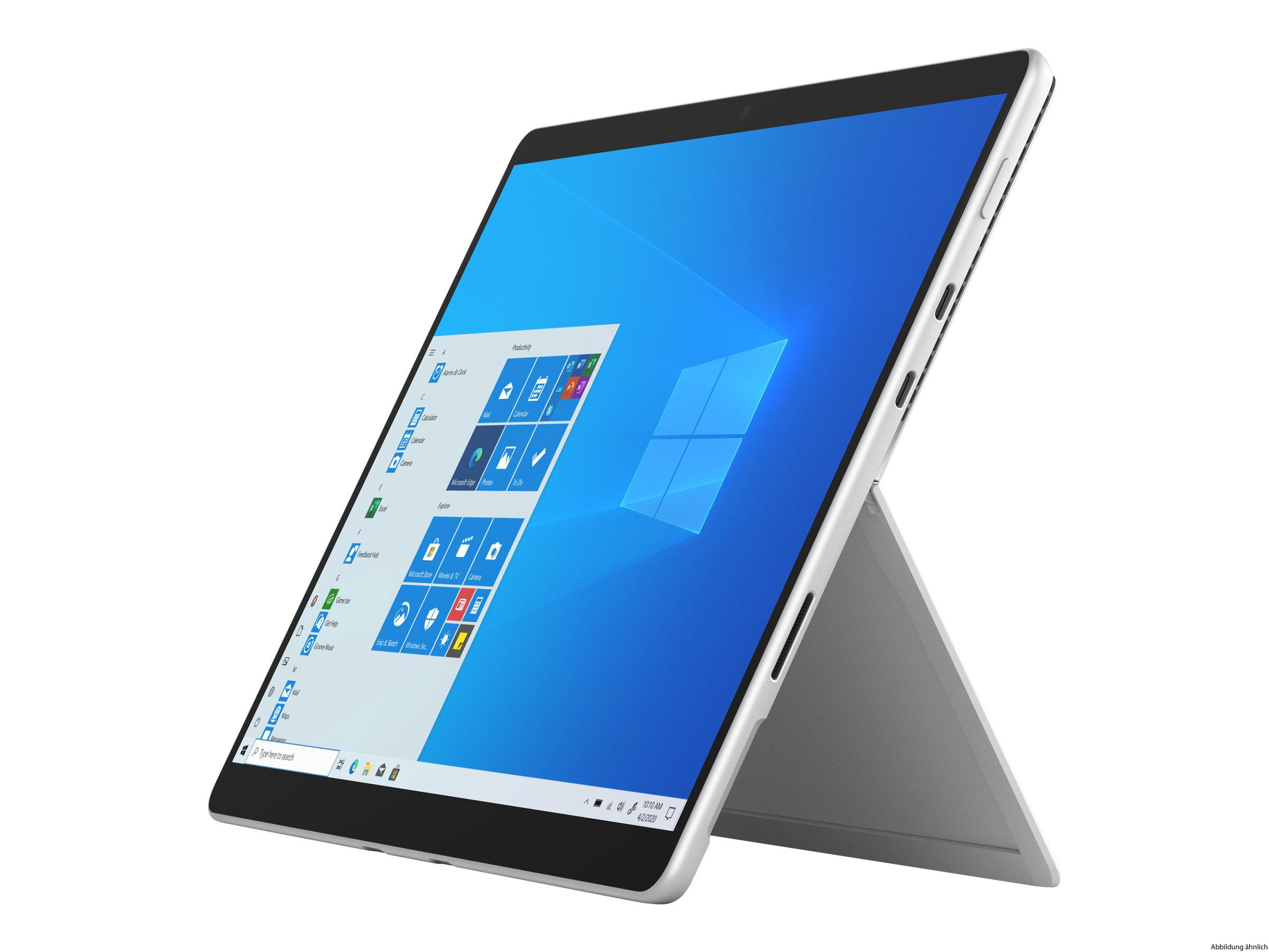 MS Surface Pro 8 i5-1145G7 8GB 128GB W10P LTE 13" Platinum