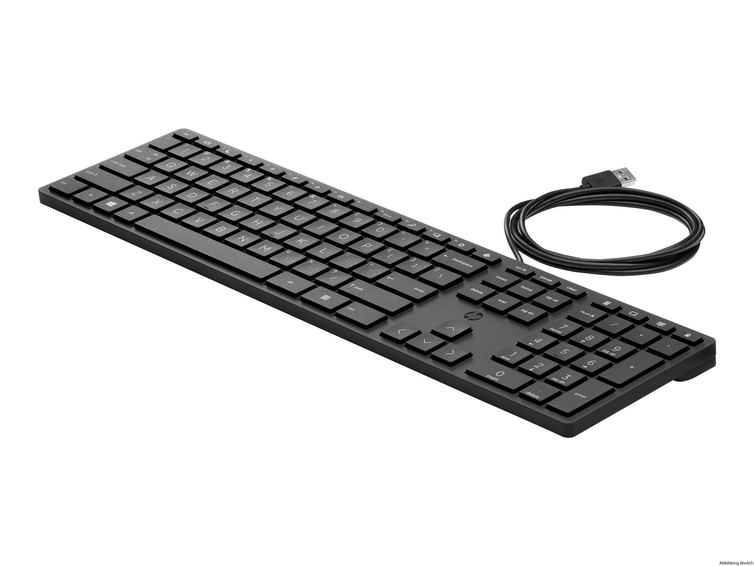 HP 320K Tastatur Deutsch