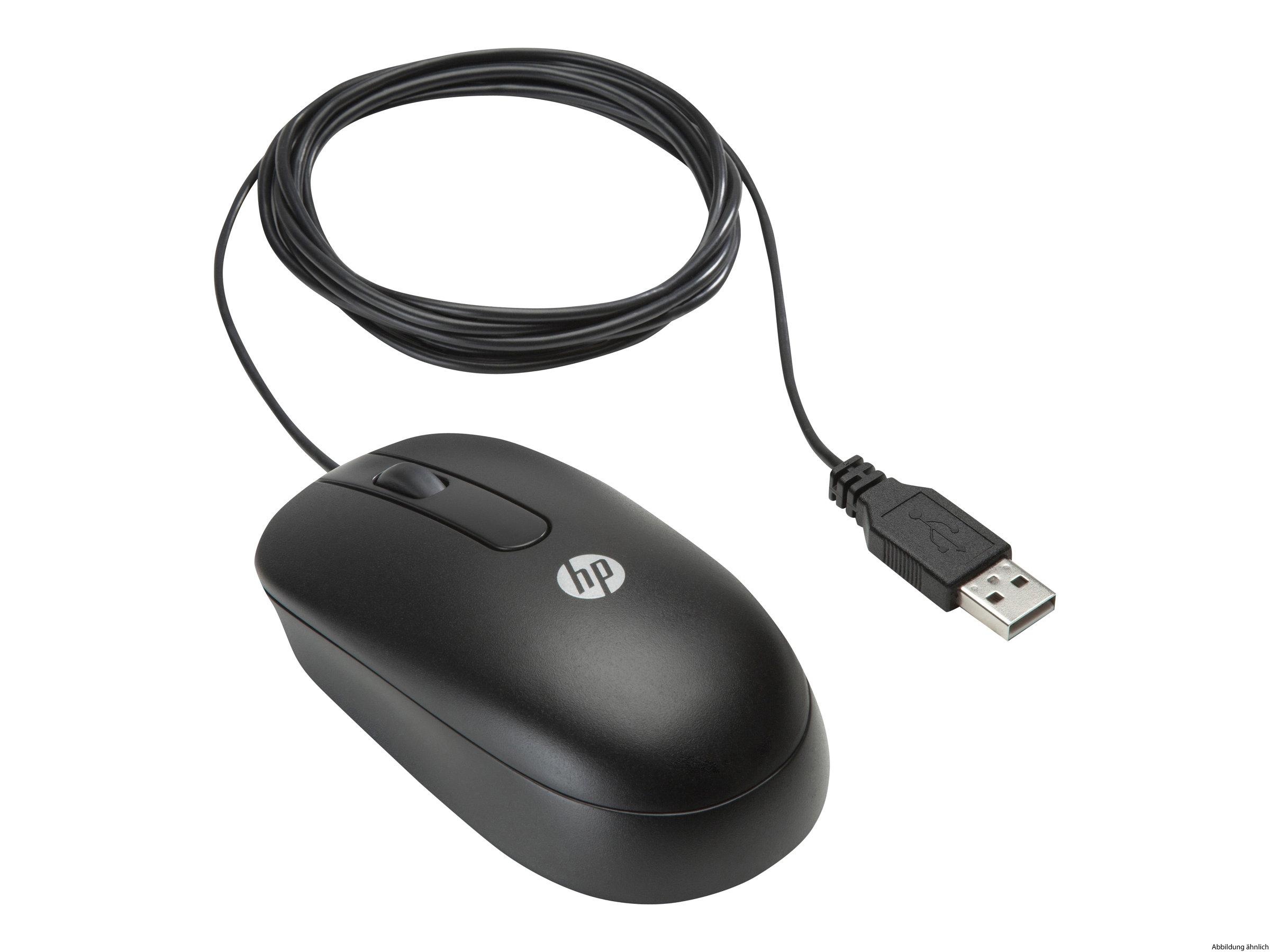 HP Maus USB Laser 3-Button
