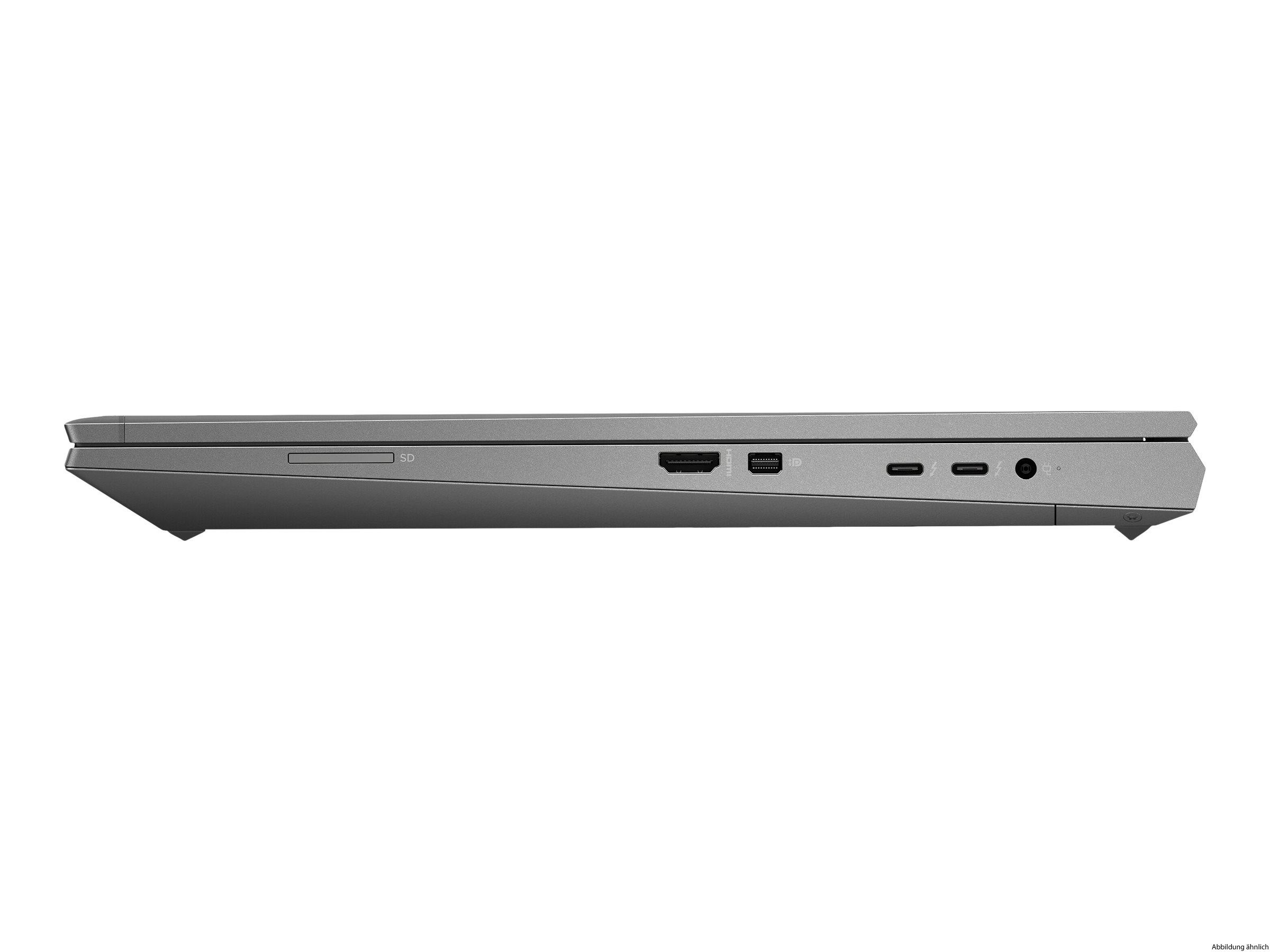 HP ZBook Fury 17 G7 i7-10750H 16GB 512GB M.2 17.3" T1000