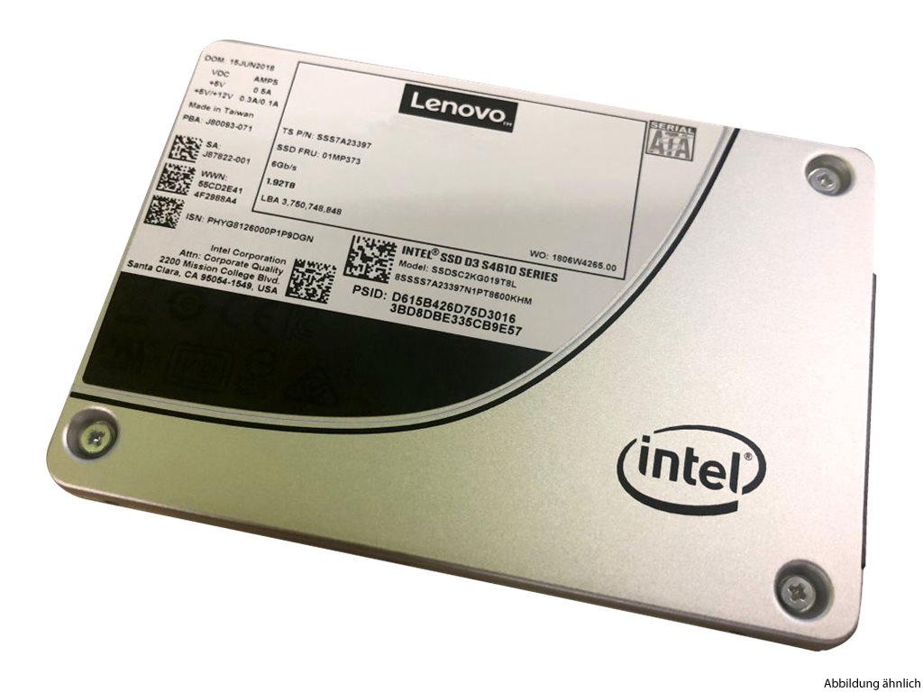 Lenovo ThinkSystem 960GB 6G SATA SSD SFF Mainstream HS