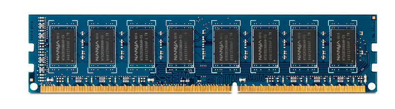 HPE 8GB RDIMM 2R PC3L-10600R-9 1x 8GB Low Power