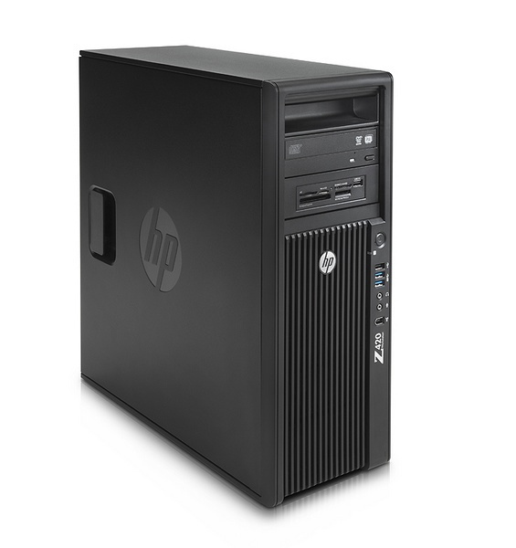 HP Z420 E5-1620 v2 QC 3.7GHz 32GB 256GB SSD