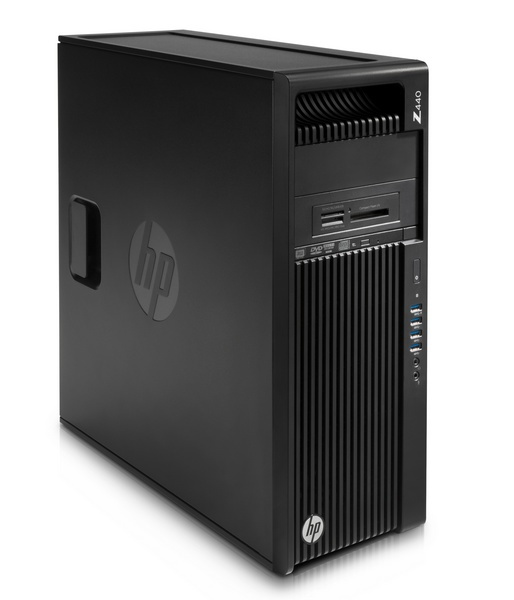 HP Z440 E5-1630 v3 QC 3.7GHz 32GB 256GB SSD + K2200