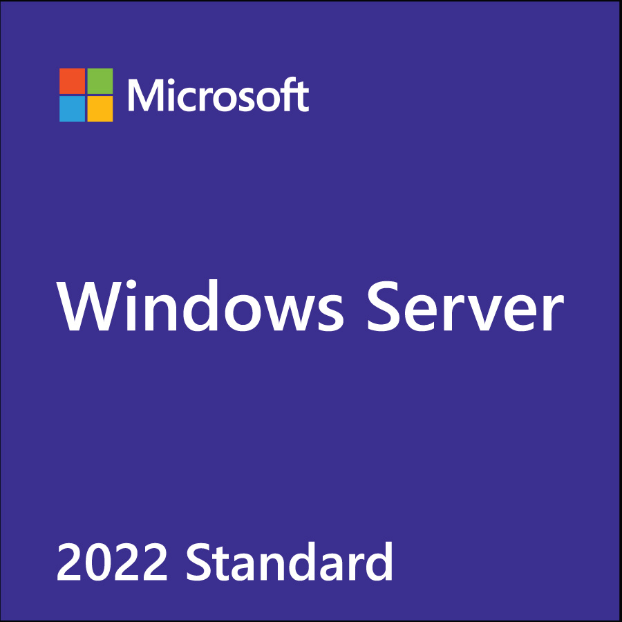 HPE ROK MS Windows Server 2022 Standard 16C Base DE